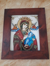 Ikone Bildtafel, Bildnis -