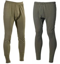 ORIGINAL BW Unterhose lang oliv Unterziehose gefüttert (Plüsch)  neu o. gebr.