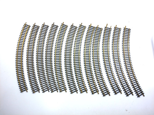 Fleischmann 6024 gebogenes - h0,