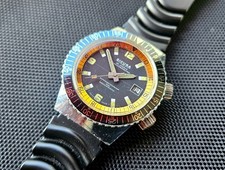 Vintage divers watch sicura - divers,
