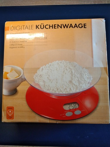 Küchenwaage digital - küchenwaage,