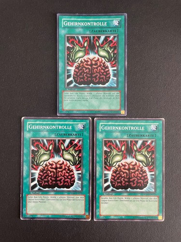 Gehirnkontrolle common - 3x,