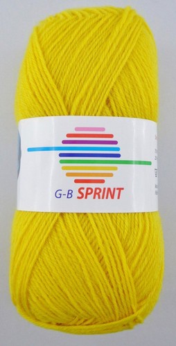 50g sprint sockenwolle - g-b,