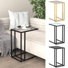 Beistelltisch Couchtisch Wohnzimmertisch Glas Tisch Sofatisch Glasplatte 50x35cm