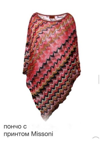 Women missoni poncho white - women,