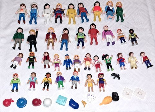 Playmobil figuren klein - 37,