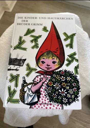 Grimm märchenbuch werner - grimm, –