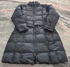 Woolrich Mantel Damen große gefütterte Jacke mittellang warm wasserdicht Parka 