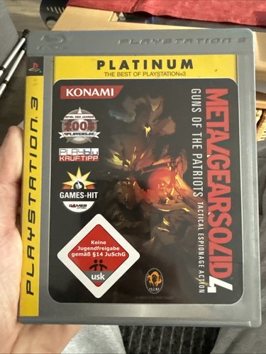 Metal gear solid - metal, of