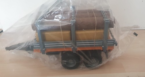 Bruder holztransportanhänger - bruder,