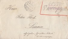 DR Brief Gebühr bezahlt