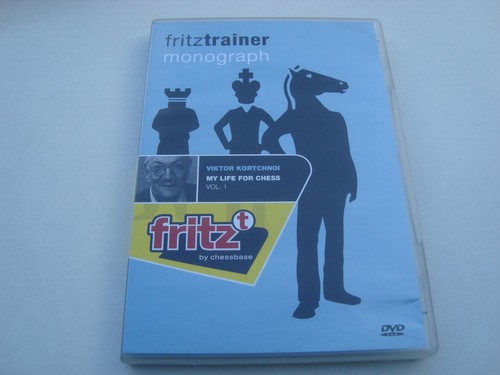 Chessbase fritz dvd rom - chessbase,