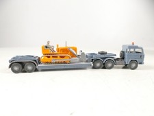 Wiking LKW Tieflader Raupe