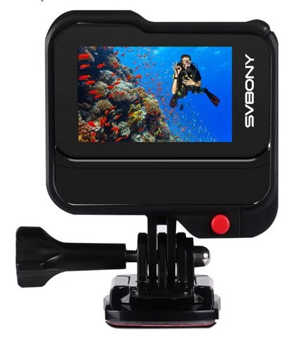 Svbony svgo action kamera - action, dual