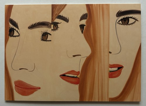Alex katz einladungskarte - katz,