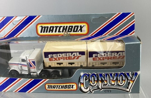 Matchbox convoy cy3 peterbilt - matchbox,