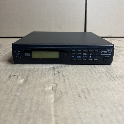 Korg 05r soundmodul - 05r/w,