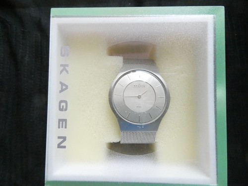 Skagen uhr herren metallband - skagen,