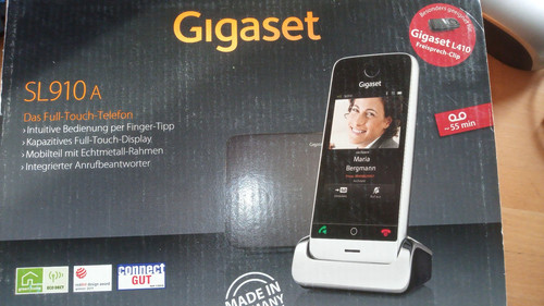 Gigaset sl910 touchscreen - sl910,