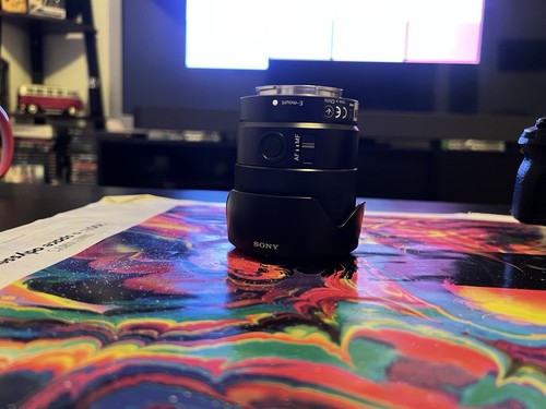 Sony sel 1 8 - fe, f