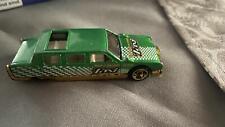 Vintage Hot Wheels Taxi stretch limo