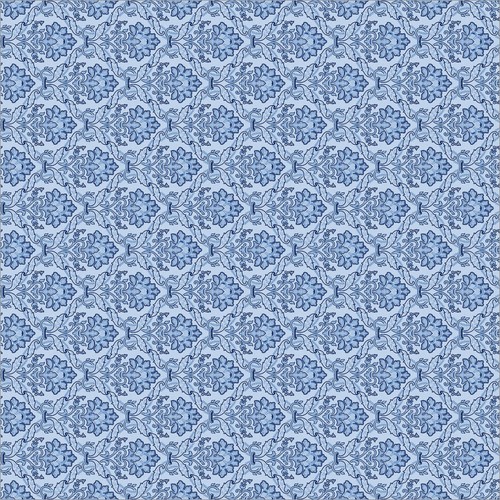 Tischdecke cleve blau - 20,