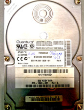 Festplatte Quantum Atlas II  SCA 4GB SGI gelabelt für Retro Systeme SGI Oktan
