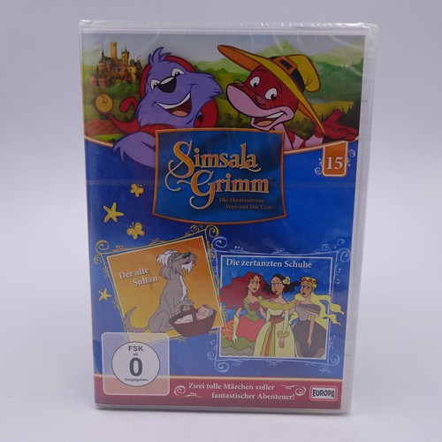 Simsala grimm die abenteuer - simsala,