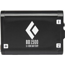 Black Diamond BD 1500 Battery & Charger, Set, schwarz