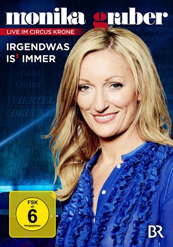 Monika gruber irgendwas - monika,