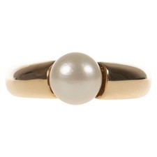 Damen Ring in Gold 333 mit