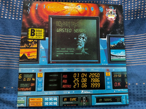 Iron maiden wasted - iron,