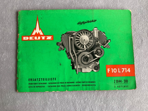 Ersatzteilliste motor deutz - ersatzteilliste,