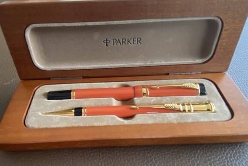 Parker duofold orange - duofold,