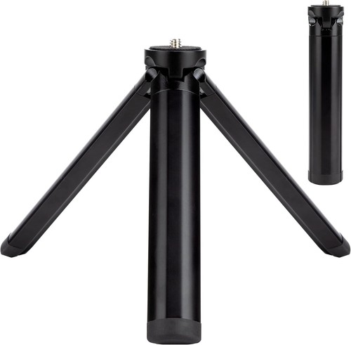 Mini tripod aluminium 5cm - tripod, 14,5cm