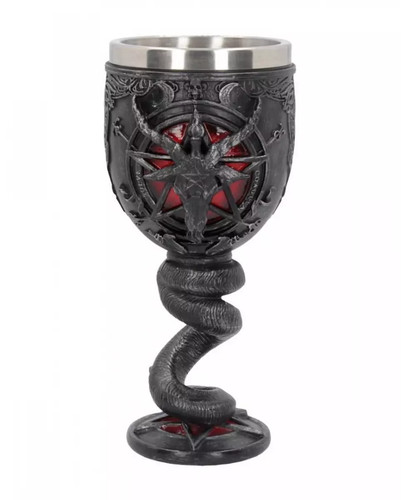 Baphomet weinkelch als edle - weinkelch,