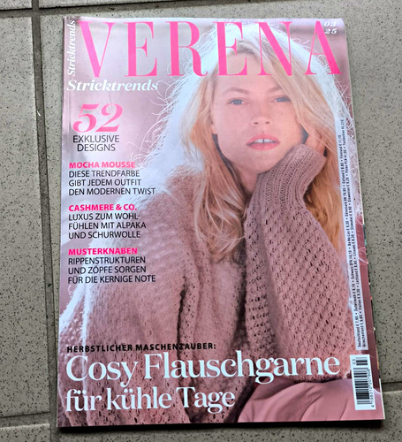 Verena stricktrends cozy - 03/25,