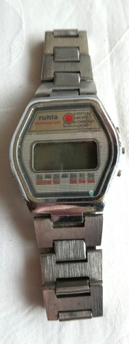 Vintage herrenuhr ddr ruhla - vintage,