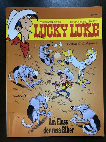 Lucky luke comic band - luke, /