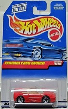 Hot Wheels 1999/1119 - 1999 Hot Wheels Mainline - Ferrari F355 Spider