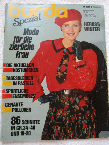 Burda mode zierliche frau - mode,