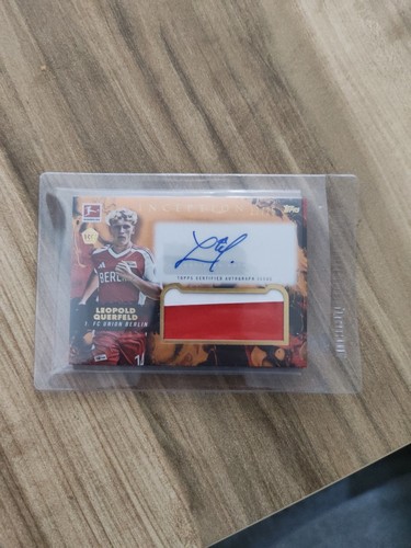 Topps inception bundesliga - topps,