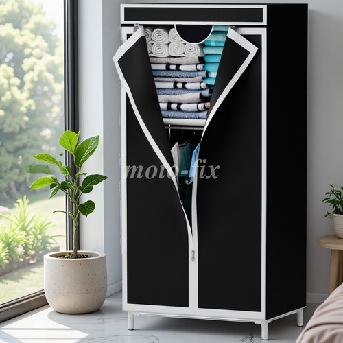 Kleiderschrank stoffschrank - kleiderschrank,