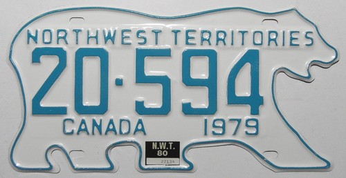 Canada nummernschild northwest - canada,