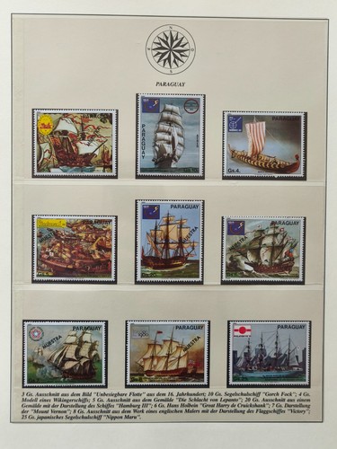 Motivsammlung schiffe paraguay - motivsammlung,