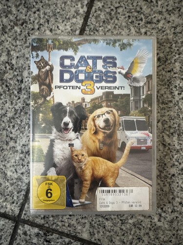 Cats dogs pfoten vereint - cats,