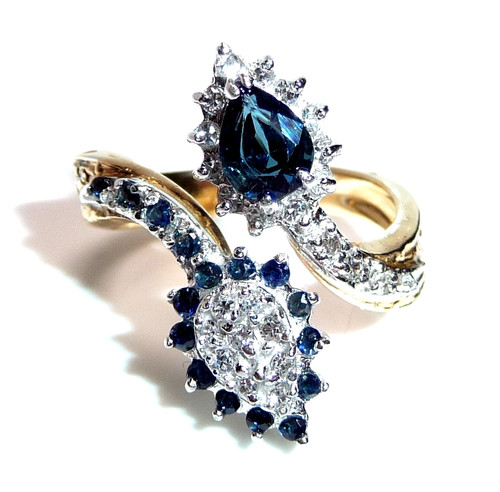 Ring 585 gold ct - ring,