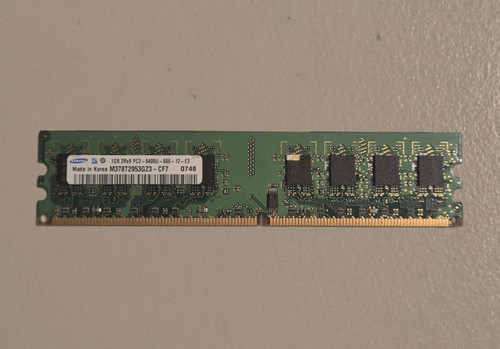 Samsung 1gb ddr2 ram pc2 - samsung,