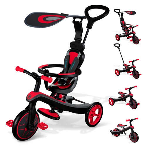 Globber explorer trike 1 - trike, 4-in-1