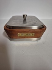 Trip Trap Butterdose Teak Edelstahl, Denmark